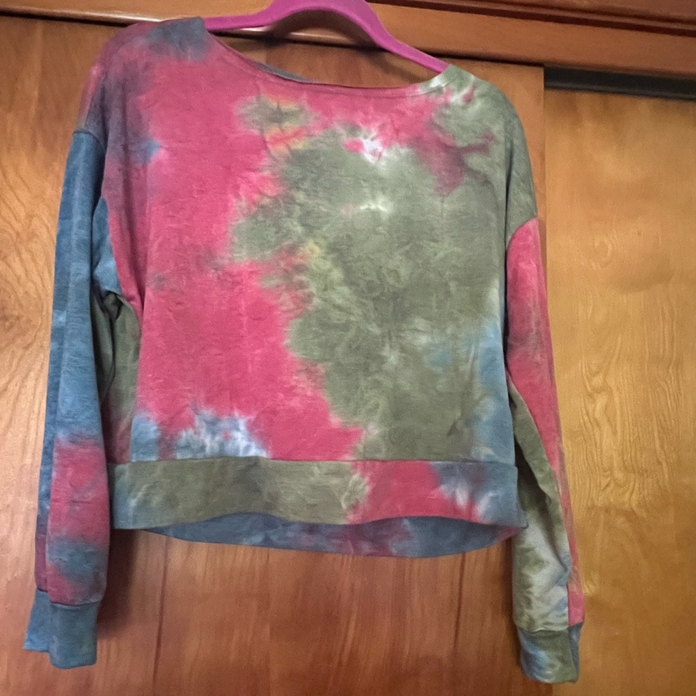 Jenni Intimates 2-piece loungewear set - size S - tie dye